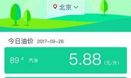 用什么查油价_怎么监视油价信息查询