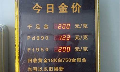 可以窗口显示的金价_实时看金价的手机软件