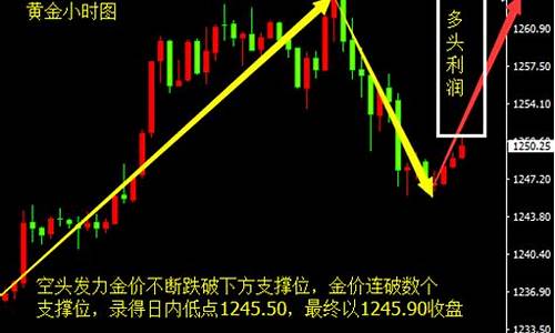 金价或已触底反弹_金价反弹继续