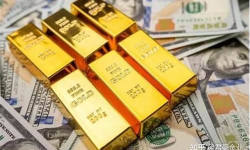 金价下跌底层逻辑_金价下跌说明什么影响