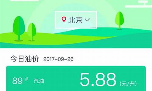 微信查看油价_微信小程序油价准吗